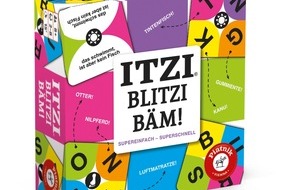 Piatnik: Itzi Blitzi Bäm! Super einfach, super schnell: Ein turbulentes Wortspiel von Piatnik für Partytiger