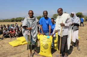 Stiftung Menschen für Menschen: Menschen für Menschen führt Saatguthilfe in den Regionen Tigray und Amhara durch / Humanitäre Lage im Norden Äthiopiens dramatisch