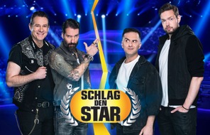 ProSieben: "Comedians pflastern unseren Weg!" The BossHoss treten bei "Schlag den Star" gegen Bastian Bielendorfer und Özcan Cosar an