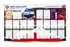 Panini 2018 FIFA World Cup RussiaTM - Gold Edition