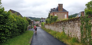 Tour de France 2025 &amp; schönste Radstrecken der Normandie