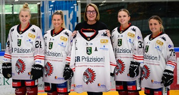 die Bayerische: Gemeinsam aufs Eis: die Bayerische wird Premium-Partner der Eishockey-Frauenmannschaft des ECDC Memmingen