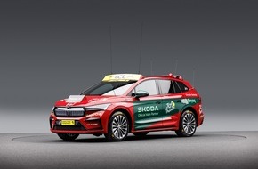 Skoda Auto Deutschland GmbH: Škoda Auto unterstützt die Tour de France zum 21. Mal in Folge als Hauptsponsor