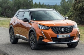 Peugeot Deutschland GmbH: Der neue PEUGEOT 2008 und e-2008: markanter SUV mit vollelektrischer Version