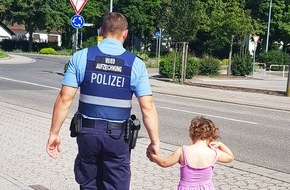 Polizeidirektion Landau: POL-PDLD: "Kurzer" Besuch bei der Polizeiinspektion Germersheim
