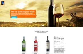 Unternehmensgruppe ALDI SÜD: Die digitale Weinwelt von ALDI SÜD - einfach die richtige Auswahl treffen
