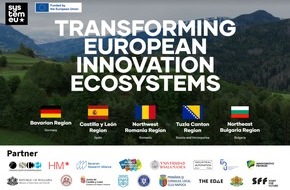 Hochschule München: Hochschule München und SCE unterstützen vernetzte Innovationsökosysteme in Europa
