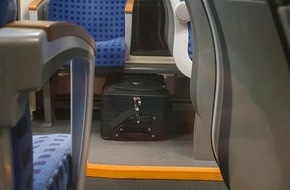 Bundespolizeiinspektion Magdeburg: BPOLI MD: Vergessener Koffer in S-Bahn führt zum Einsatz von Spezialkräften der Bundespolizei
