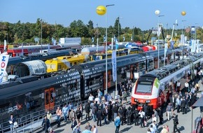 Messe Berlin GmbH: Erfolgreicher Abschluss für InnoTrans 2018