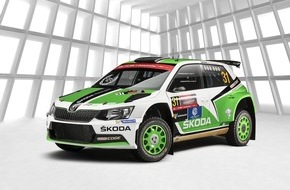 Skoda Auto Deutschland GmbH: ŠKODA FABIA R5, Rally2, Rally2 evo: Erfolgsmodell für Werksteam und Privatfahrer