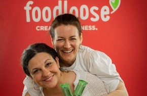foodloose: foodloose fördert Frauen: Pünktlich zum Muttertag will ein Hamburger Snack-Hersteller mithilfe anderer Unternehmen Frauen ermutigen, sich mehr zu trauen