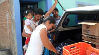 nph Kinderhilfe Lateinamerika e.V.: Erneute Überschwemmungen in Mexiko / nuestros pequeños hermanos hilft Opfern