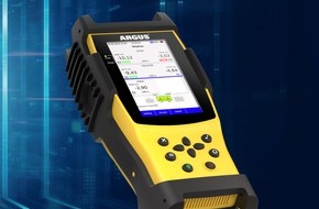 intec GmbH: intec presenta il tester per fibre ottiche ARGUS® F240 ad ANGA COM