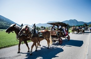 Tegernseer Tal Tourismus GmbH: Rosstag kehrt mit neuem Format zurück