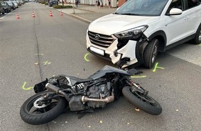 Kreispolizeibeh&ouml;rde Oberbergischer Kreis: POL-GM: Zwei Verletzte nach Verkehrsunfall