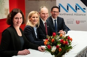 Universität Bremen: Universitäten Bremen und Oldenburg gründen die Northwest Alliance