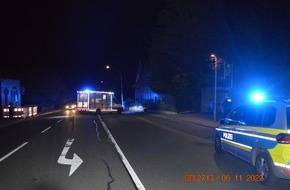 Polizeiinspektion Nienburg / Schaumburg: POL-NI: Verkehrsunfall