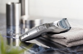 Panasonic Deutschland: Messerscharfer Bart-/Haartrimmer Panasonic ER-GC71 / Professionelle Klingentechnologie aus dem Friseursalon jetzt auch für zu Hause