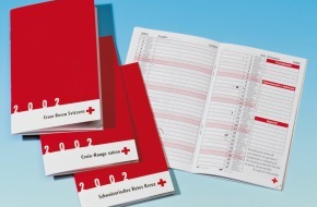 Schweizerisches Rotes Kreuz / Croix-Rouge Suisse: Croce Rossa Svizzera: l'agenda 2002 è già disponibile