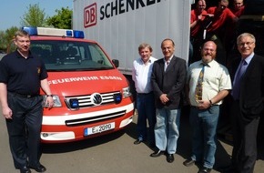 Feuerwehr Essen: FW-E: Hilfscontainer für Georgien geht auf Reisen Erfolgreiche Spendenaktion für georgisches Krankenhaus abgeschlossen
