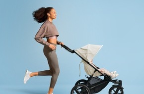 CYBEX GmbH: Über Stock und über Steine? CYBEX Avi Spin bringt Bewegung in den Familienalltag