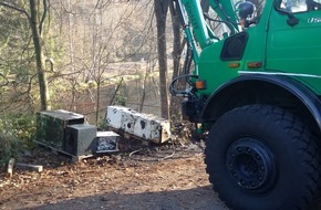 Polizeipräsidium Westpfalz: POL-PPWP: Weitere Tresore aus Walzweiher gefischt