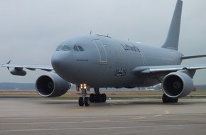 PIZ Luftwaffe: Aufbau des Lufttransportstützpunktes in Dakar beginnt (BILD)