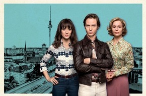 ZDF: "Der gleiche Himmel": ZDF-Dreiteiler mit prominenter Besetzung /  Zweiteilige Dokumentation begleitet TV-Drama (FOTO)