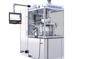 KORSCH AG: KORSCH Introduces Next-Generation Mid-Range Tablet Press
