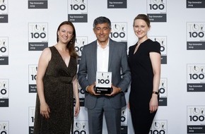 simpleshow GmbH: Auszeichnung: simpleshow gehört zu den TOP 100