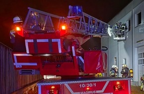 Freiwillige Feuerwehr Celle: FW Celle: Einsatzübung in Westercelle