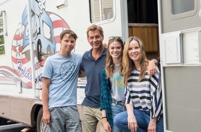 ZDF: "Katie Fforde": ZDF dreht mit Ann-Kathrin Kramer und Thomas Heinze (FOTO)