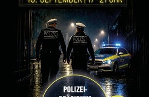 Polizeipr&auml;sidium Ulm: POL-UL: (BC) (HDH) (GP) (UL) Region - "Nacht der Bewerber" / Am 18. September bietet die Polizei Interessierten einen Blick hinter die Kulissen.