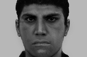 Polizei Rhein-Erft-Kreis: POL-REK: Polizei sucht brutale Räuber mit Phantomfoto - Kerpen-Brüggen