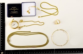 Polizeiinspektion Lüneburg/Lüchow-Dannenberg/Uelzen: POL-LG: ++ Über Terrassentür in Einfamilienhaus - Schmuck entwendet ++ Schmuck und Armbanduhren sichergestellt ++ Transporter aufgebrochen - Werkzeuge entwendet ++ Brand eines ...
