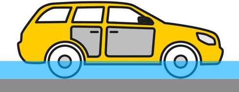 ADAC Hessen-Thüringen e.V.: Wenn die Landstraße zur Wasserstraße wird - Wie Sie sich als Autofahrer bei Hochwasser verhalten