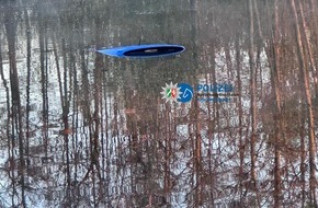 Polizei Warendorf: POL-WAF: Sendenhorst. Auto geht baden