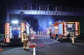 Feuerwehr Dresden: FW Dresden: Zwei Brandeinsätze zur selben Zeit fordern die Freuerwehr Dresden