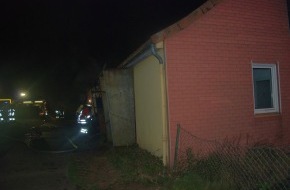 Polizeiinspektion Nienburg / Schaumburg: POL-NI: Wohnung brennt komplett aus -Bild im Download-