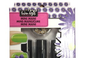 Manor AG: Manor richiama il prodotto «Fashion Angel Mini Manicure»