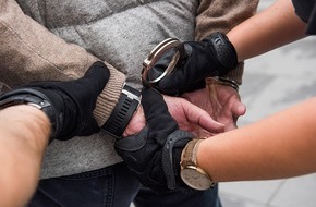 Bundespolizeidirektion M&uuml;nchen: Bundespolizeidirektion M&uuml;nchen: Europaweit gesuchtes Mitglied einer kriminellen Vereinigung geht ins Netz - Bundespolizei vollstreckt europ&auml;ischen Auslieferungshaftbefehl