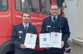 Feuerwehr Helmstedt: FW Helmstedt: Jahreshauptversammlung Ortsfeuerwehr Büddenstedt