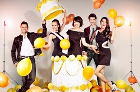 ProSieben: Frech, erfolgreich - volljährig: ProSieben-Magazin "taff" feiert 18. Geburtstag (BILD)