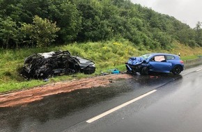 Polizeidirektion Wittlich: POL-PDWIL: Tödlicher Verkehrsunfall