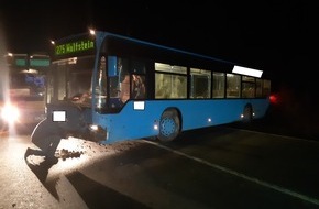 Polizeidirektion Kaiserslautern: POL-PDKL: Omnibus versperrt nach Unfall B 270