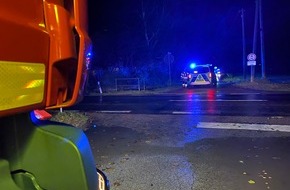 Freiwillige Feuerwehr Alpen: FW Alpen: Drei Alarmierungen am Mittwochabend
