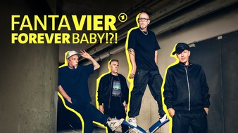 SWR - Südwestrundfunk: Fanta Vier sprechen erstmals konkret über letzte Tournee / 45-minütige Doku "Fanta Vier Forever, Baby!?!" ab 21.12.2024 in der ARD-Mediathek