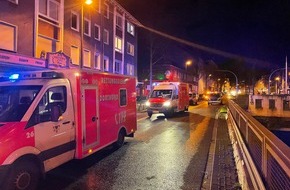 Feuerwehr Dortmund: FW-DO: Kellerbrand in der Dortmunder Innenstadt - 15 Bewohner mussten zwischenzeitlich ihre Wohnung verlassen