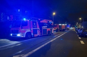 Feuerwehr Mülheim an der Ruhr: FW-MH: Brand im Waschkeller
