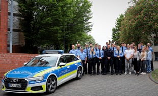 Polizeidirektion Montabaur: POL-PDMT: Verst&auml;rkung bei der Polizei Montabaur: 14 neue Beamte im Einsatz